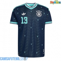 Camisa de time de futebol Alemanha Deniz Undav #13 Replicas 2º Equipamento Mundo 2026 Manga Curta